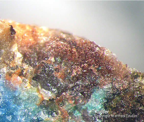 Mineralien Schwarzwald Neubulach Kupfer