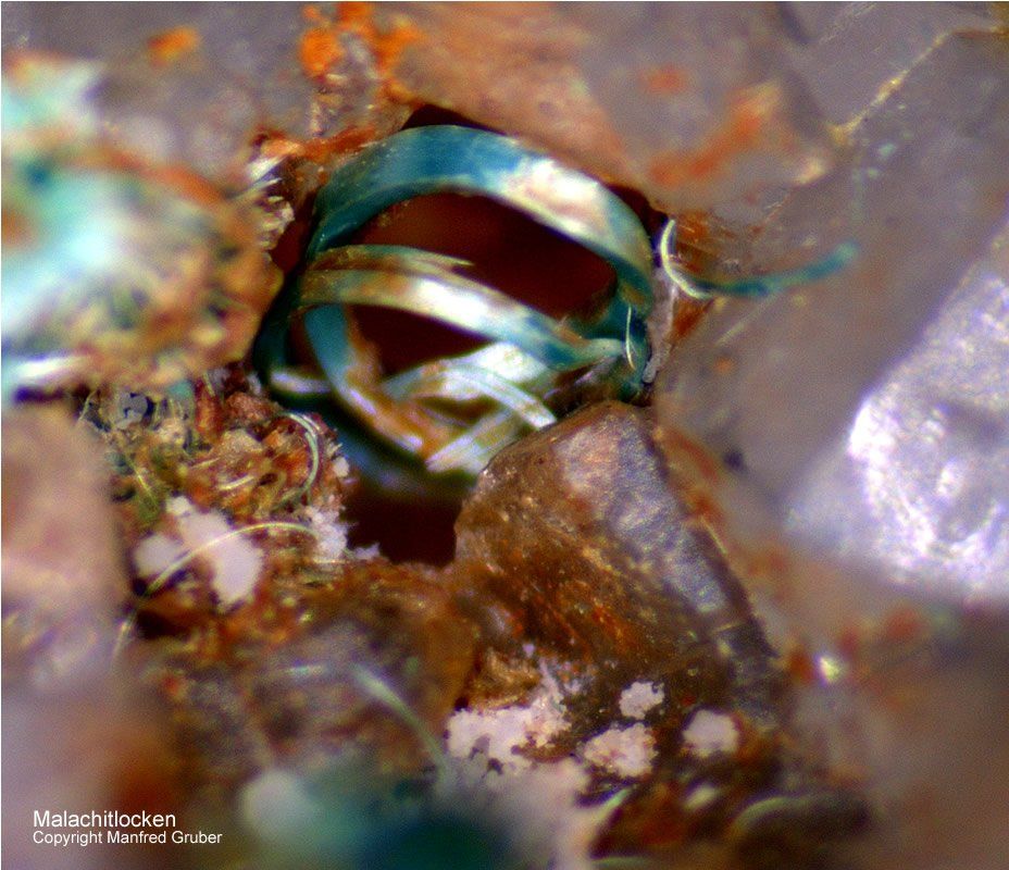 Mineralien Schwarzwald Neubulach Malachit