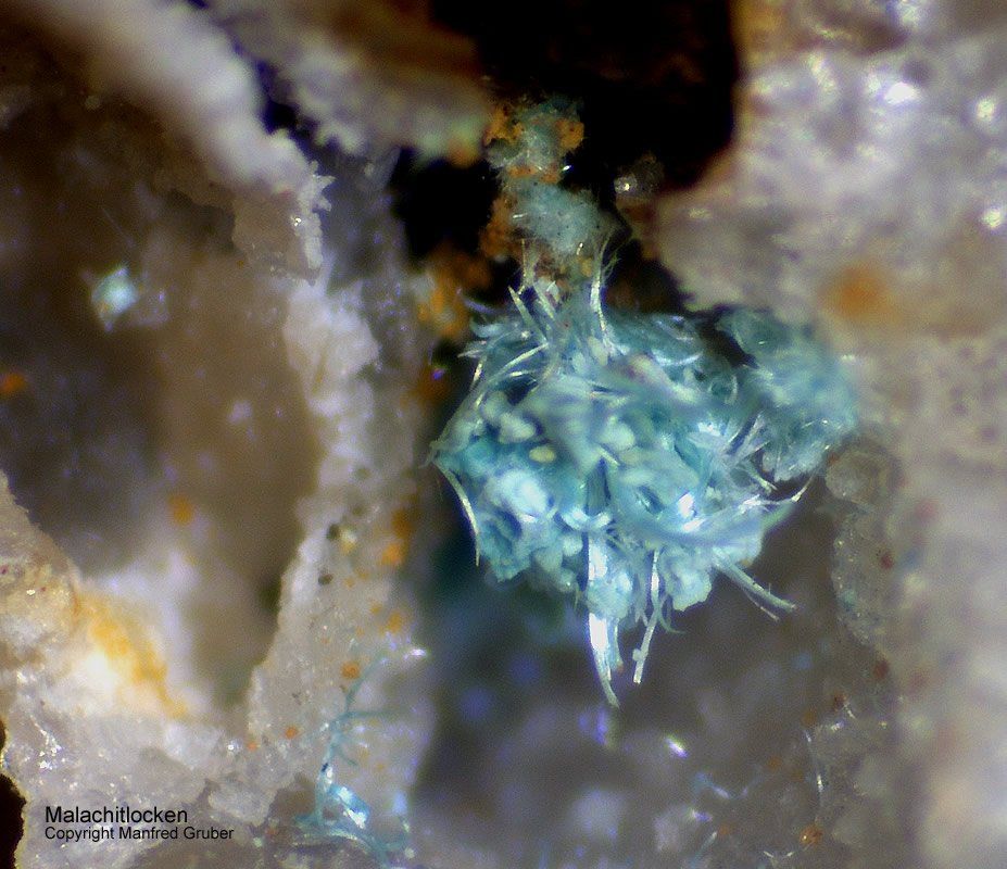 Mineralien Schwarzwald Neubulach Malachit