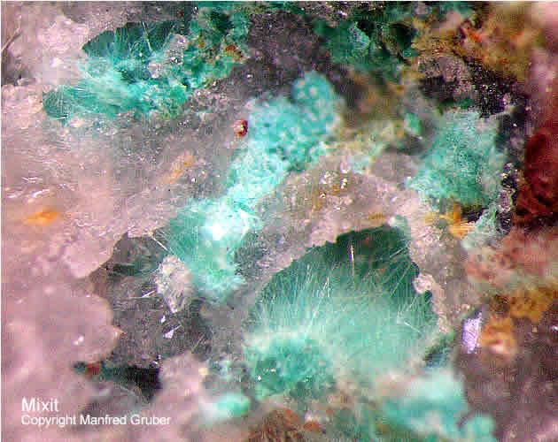 Mineralien Schwarzwald Neubulach Mixit