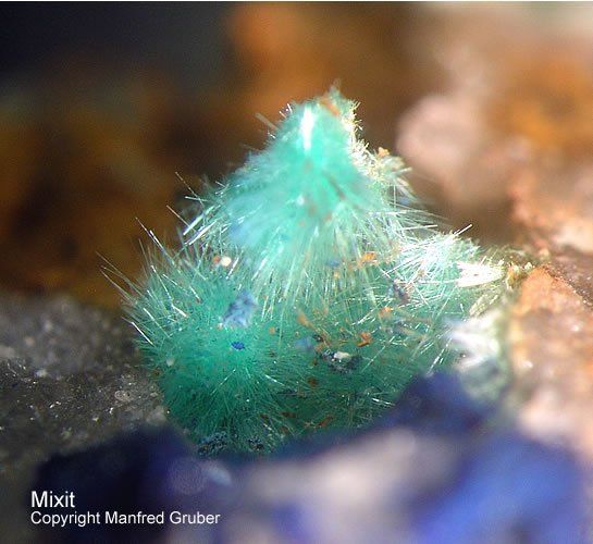 Mineralien Schwarzwald Neubulach Mixit