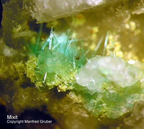Mineralien Schwarzwald Neubulach Mixit