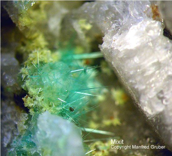 Mineralien Schwarzwald Neubulach Mixit