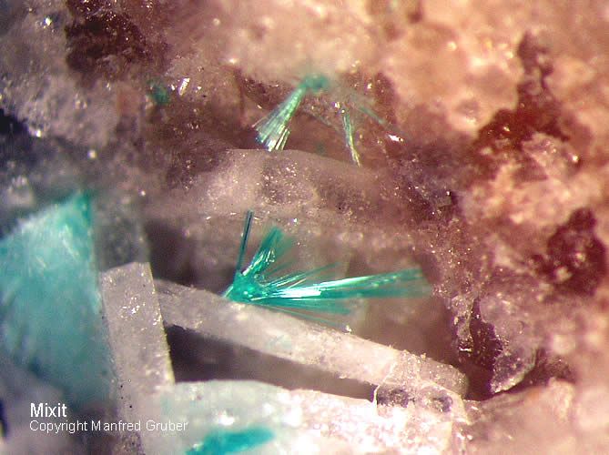 Mineralien Schwarzwald Neubulach Mixit