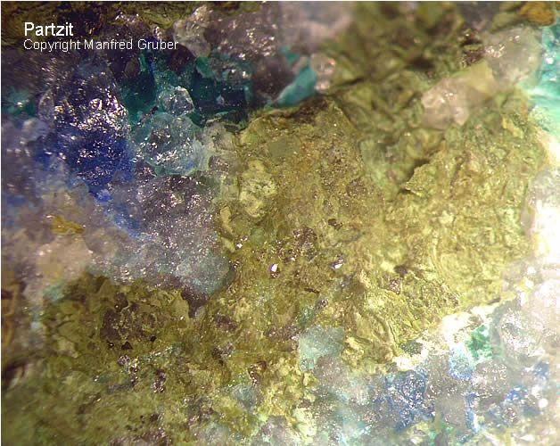 Mineralien Schwarzwald Neubulach Partzit