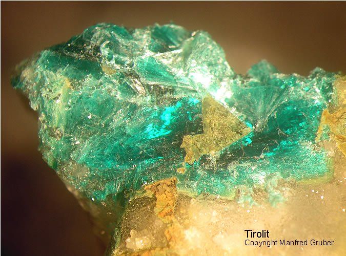 Mineralien Schwarzwald Neubulach Tirolit