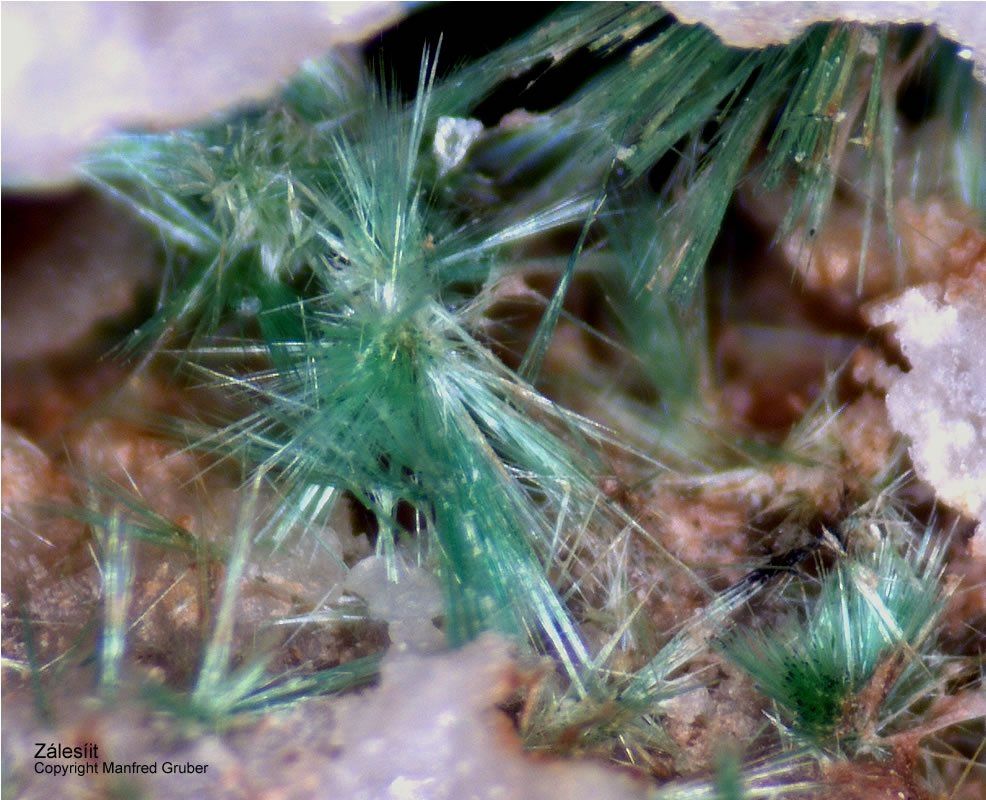 Mineralien Schwarzwald Neubulach Zálesíit