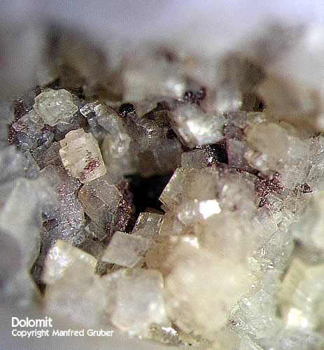 Mineralien Schwarzwald Reinerzau Dolomit