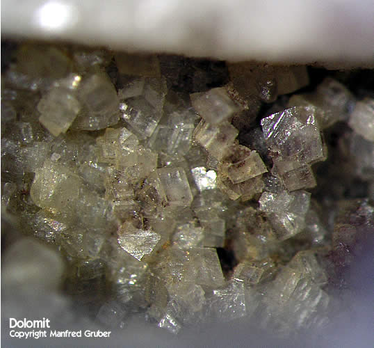 Mineralien Schwarzwald Reinerzau Dolomit