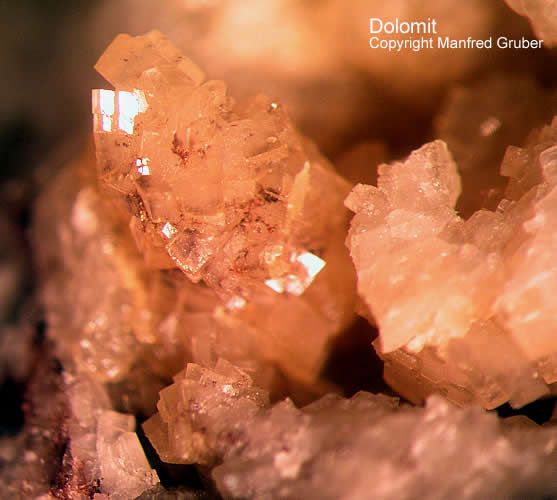 Mineralien Schwarzwald Reinerzau Dolomit