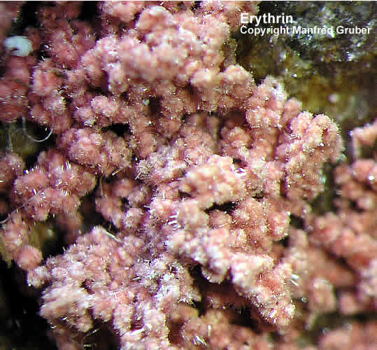 Mineralien Schwarzwald Reinerzau Erythrin