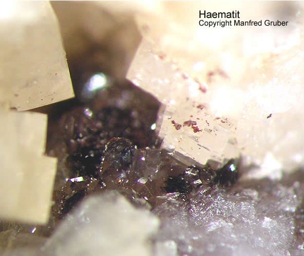 Mineralien Schwarzwald Reinerzau Haematit