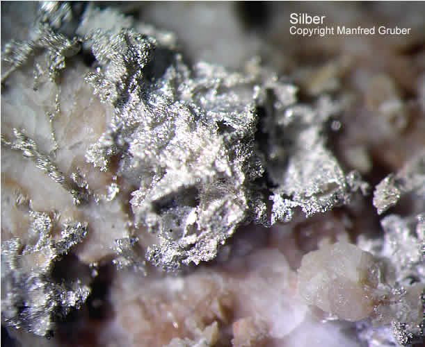 Mineralien Schwarzwald Reinerzau Silber