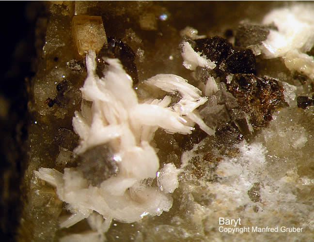 Mineralien Schwarzwald Schauinsland Baryt