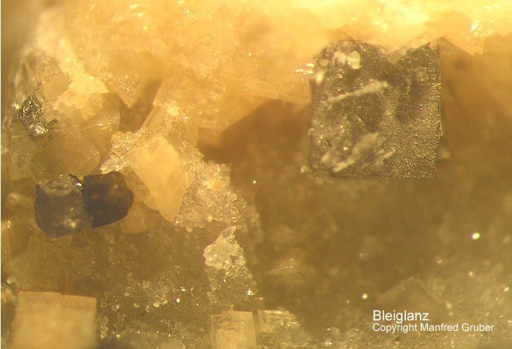 Mineralien Schwarzwald Schauinsland Bleiglanz Galenit