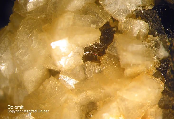 Mineralien Schwarzwald Schauinsland Dolomit