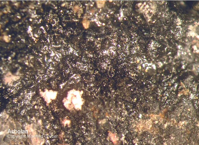 Mineralien Schwarzwald Schmiede Stollen Asbolan