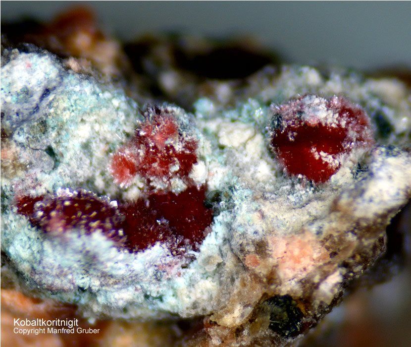 Mineralien Schwarzwald Schmiede Stollen Kobaltkoritnigit