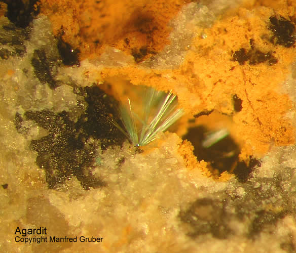 Mineralien Schwarzwald Schmiede Stollen Akanthit