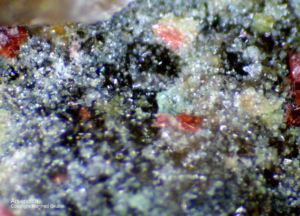 Mineralien Schwarzwald Schmiede Stollen Arsenolith