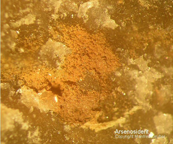 Mineralien Schwarzwald Schmiede Stollen Arseniosiderit