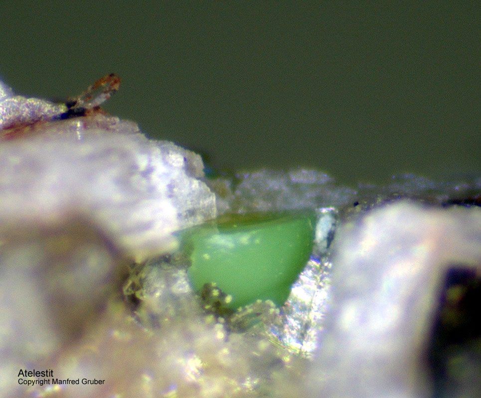 Mineralien Schwarzwald Schmiede Stollen Atelesit