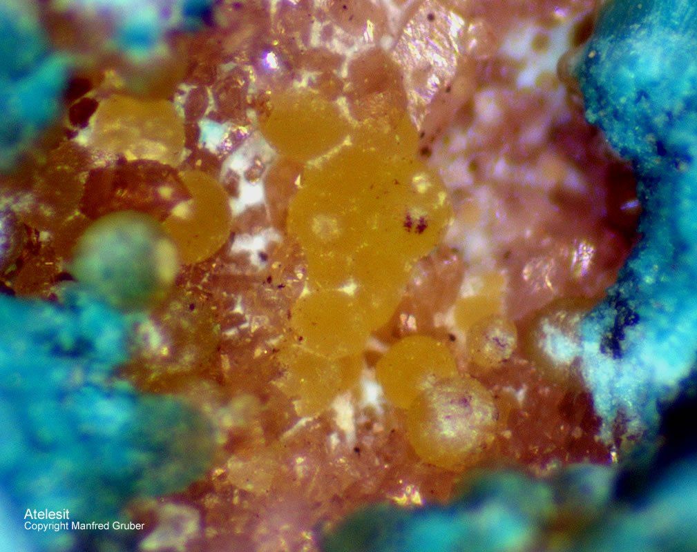 Mineralien Schwarzwald Schmiede Stollen Atelesit