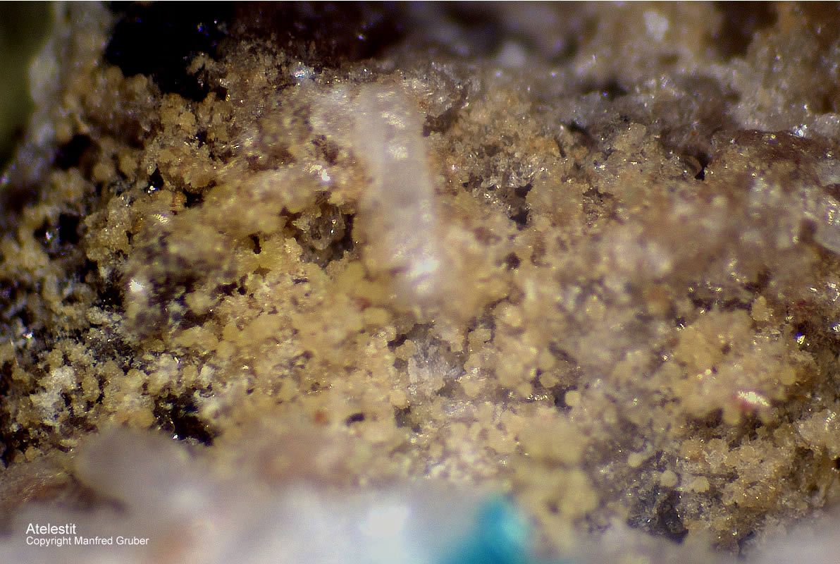 Mineralien Schwarzwald Schmiede Stollen Atelesit