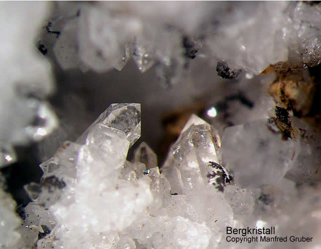 Mineralien Schwarzwald Schmiede Stollen Bergkristall Quarz