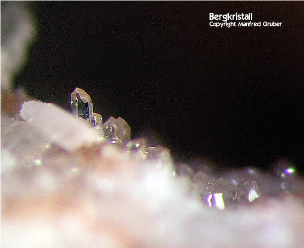 Mineralien Schwarzwald Schmiede Stollen Bergkristall Quarz