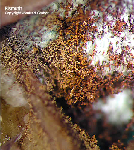 Mineralien Schwarzwald Schmiede Stollen Bismutit
