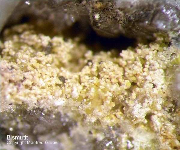 Mineralien Schwarzwald Schmiede Stollen Bismutit