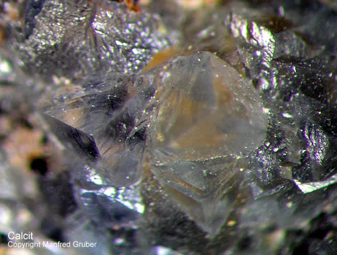 Mineralien Schwarzwald Schmiede Stollen Calcit