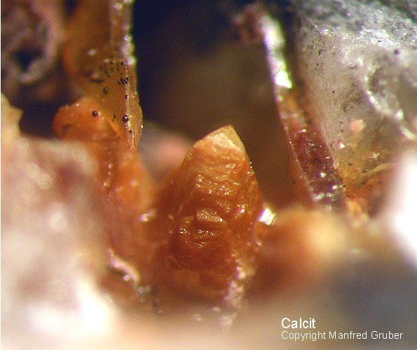 Mineralien Schwarzwald Schmiede Stollen Calcit