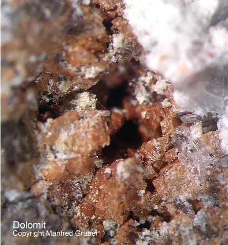 Mineralien Schwarzwald Schmiede Stollen Dolomit