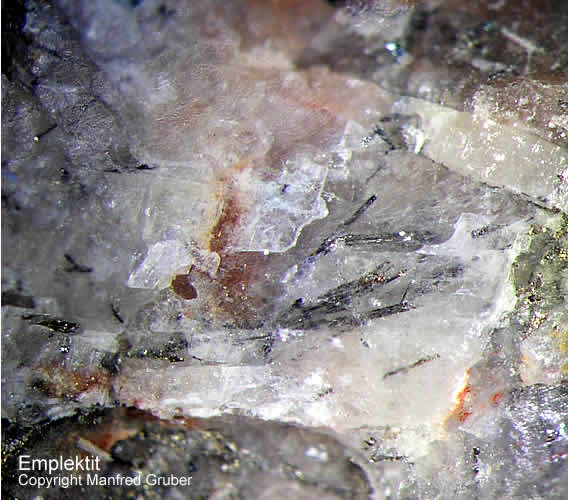 Mineralien Schwarzwald Schmiede Stollen Emplektit