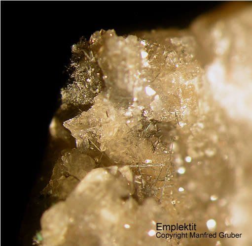 Mineralien Schwarzwald Schmiede Stollen Emplektit