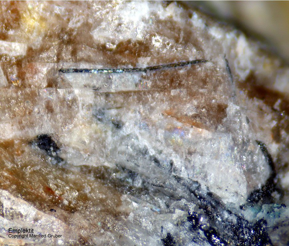 Mineralien Schwarzwald Schmiede Stollen Emplektit