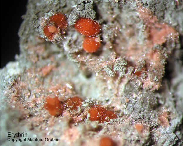 Mineralien Schwarzwald Schmiede Stollen Erythrin