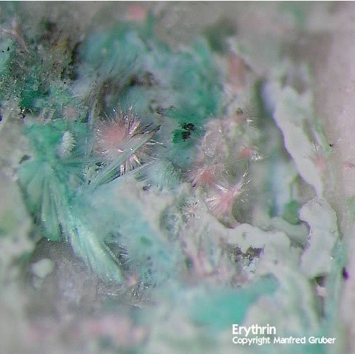 Mineralien Schwarzwald Schmiede Stollen Erythrin