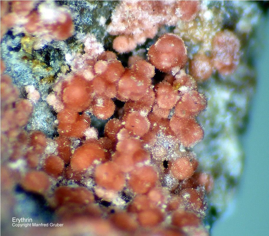 Mineralien Schwarzwald Schmiede Stollen Erythrin