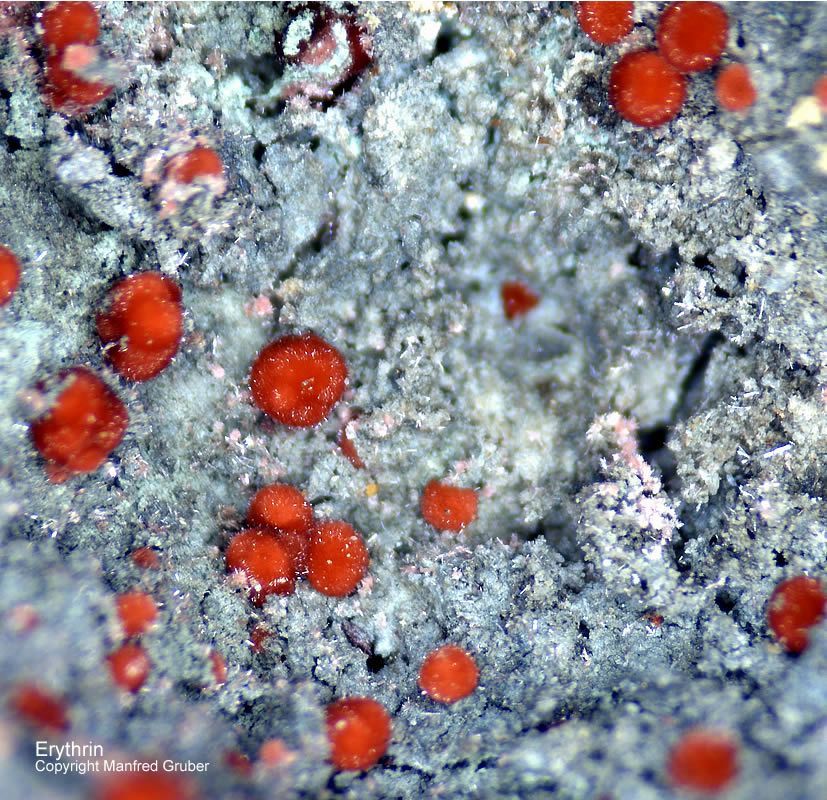 Mineralien Schwarzwald Schmiede Stollen Erythrin