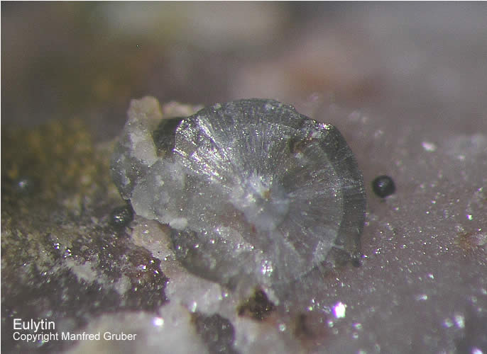 Mineralien Schwarzwald Schmiede Stollen Eulytin