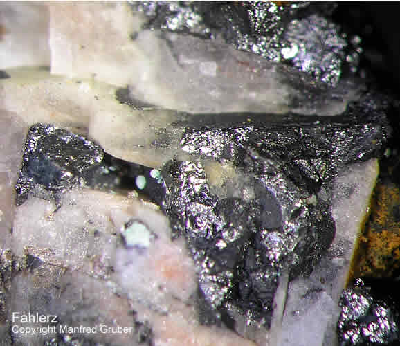 Mineralien Schwarzwald Schmiede Stollen Fahlerz Tetraedrit