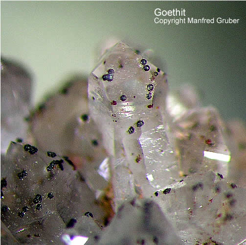 Mineralien Schwarzwald Schmiede Stollen Goethit