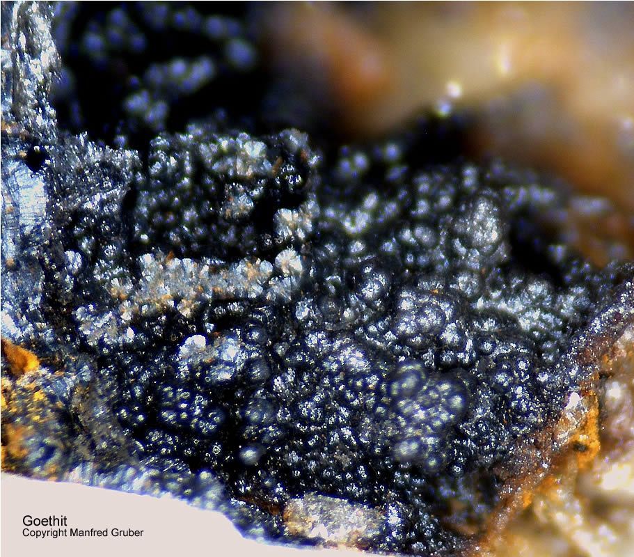 Mineralien Schwarzwald Schmiede Stollen Goethit