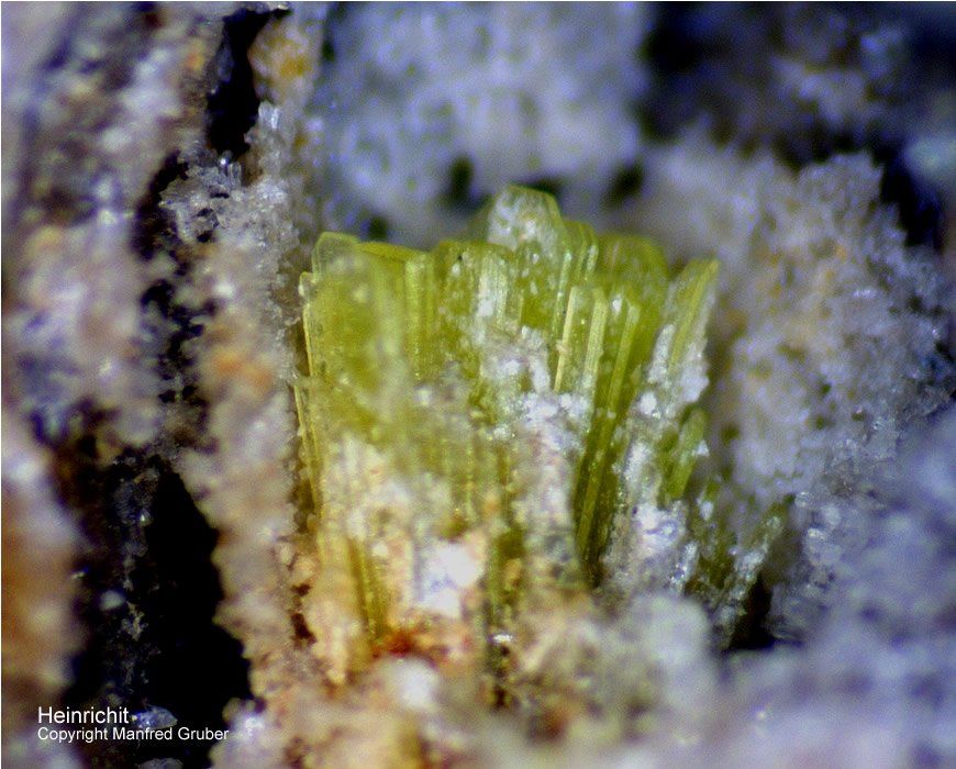 Mineralien Schwarzwald Schmiede Stollen Heinrichit