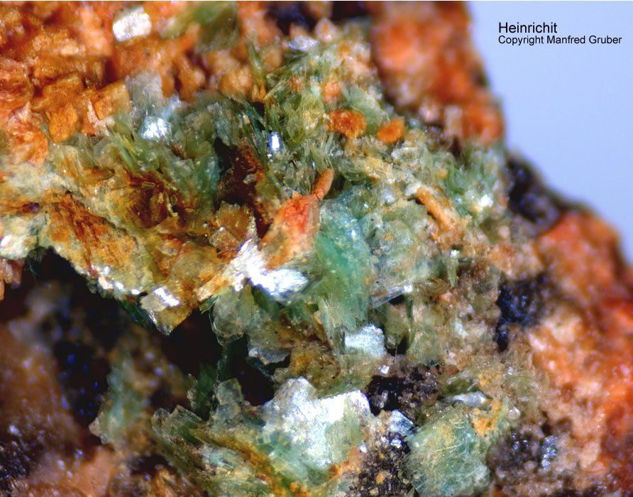 Mineralien Schwarzwald Schmiede Stollen Heinrichit