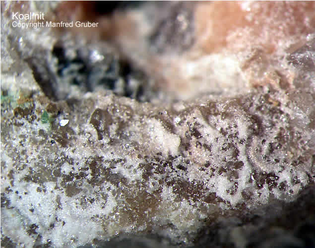 Mineralien Schwarzwald Schmiede Stollen Kaolinit