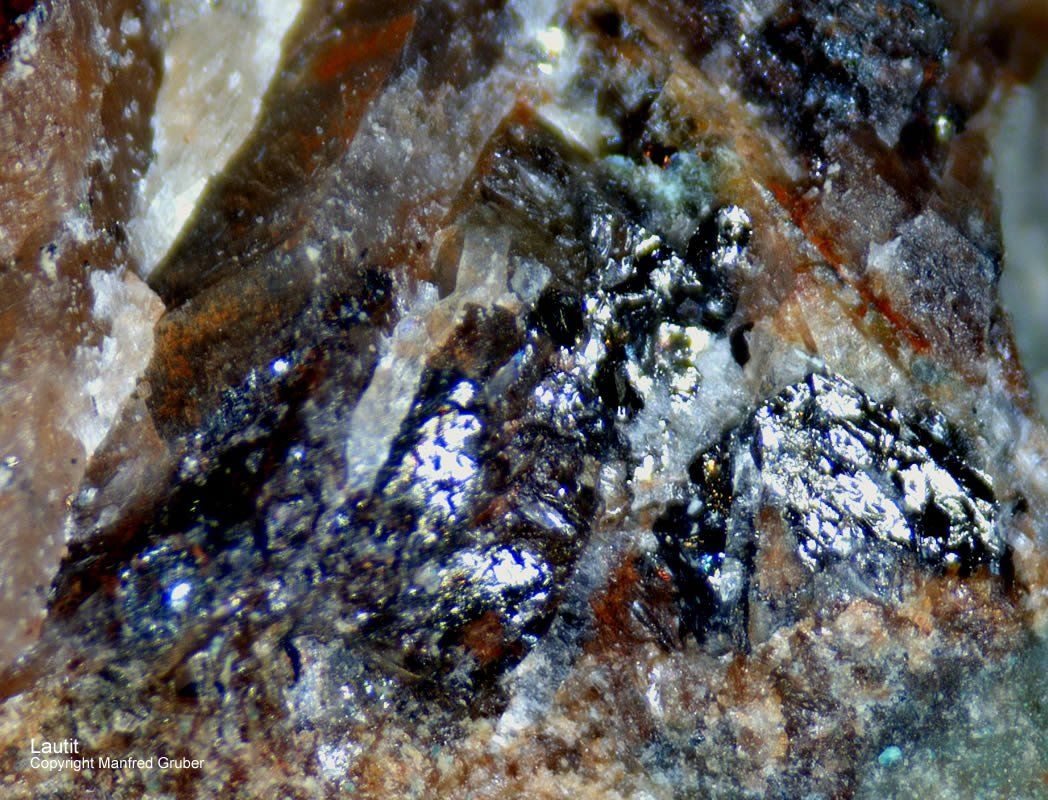 Mineralien Schwarzwald Schmiede Stollen Lautit